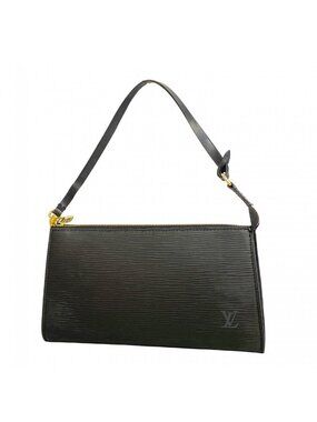 Louis Vuitton Pouch Epi Pochette Noir